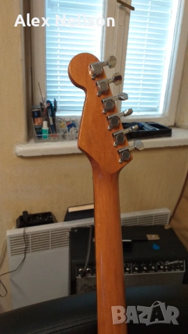 Продавам - Nellson custom strat KR, снимка 4 - Китари - 53913987
