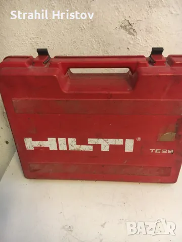 Перфоратор Hilti TE 22, снимка 3 - Други инструменти - 48928777