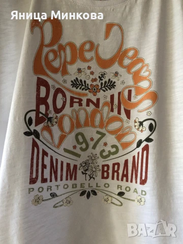 Дамска тениска Pepe Jeans, снимка 2 - Тениски - 50506672