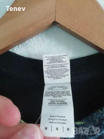 Iron Maiden Aces High мъжка памучна оригинална тениска размер М, снимка 8 - Тениски - 50133186