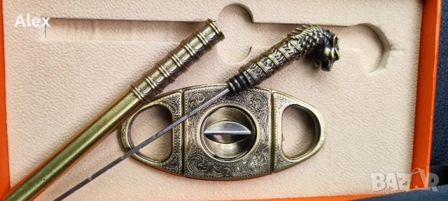 Резачка и Шиш за пури, снимка 2 - Други - 50404465