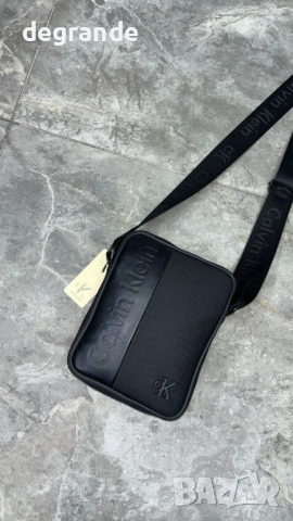 👜Мъжка Чанта през рамо Ck Boss Gucci Louis Vuitton Hugo , снимка 11 - Чанти - 54234911