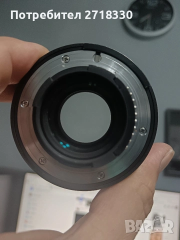 Продавам телеконвертор Nikon AF-S TC-14E II, снимка 5 - Обективи и филтри - 53663364