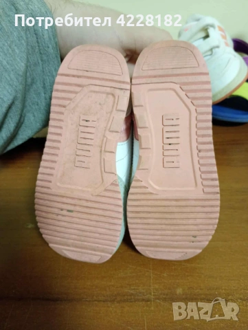 Детски обувка Puma, снимка 7 - Детски маратонки - 53309831