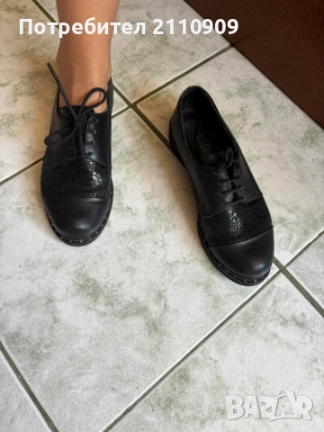 Дамски обувки естествена кожа , снимка 16 - Дамски ежедневни обувки - 51636013