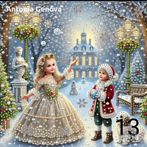 Комплекти диамантени гоблени , снимка 12 - Гоблени - 54015150