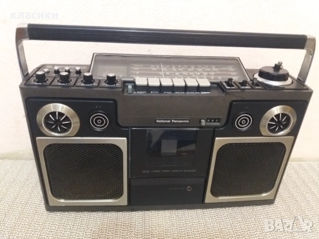 Радиокасетофон National Panasonic. , снимка 3 - Радиокасетофони, транзистори - 52869729