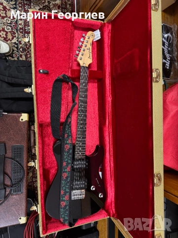 Yamaha 120sj telecaster black, снимка 2 - Китари - 53252816