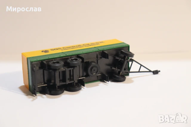 WIKING H0 1/87 РЕМАРКЕ ВЛЕКАЧ МОДЕЛ КАМИОН, снимка 5 - Колекции - 50823138