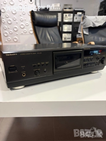 Technics RS-AZ6 Tape Deck, снимка 6 - Декове - 53146594
