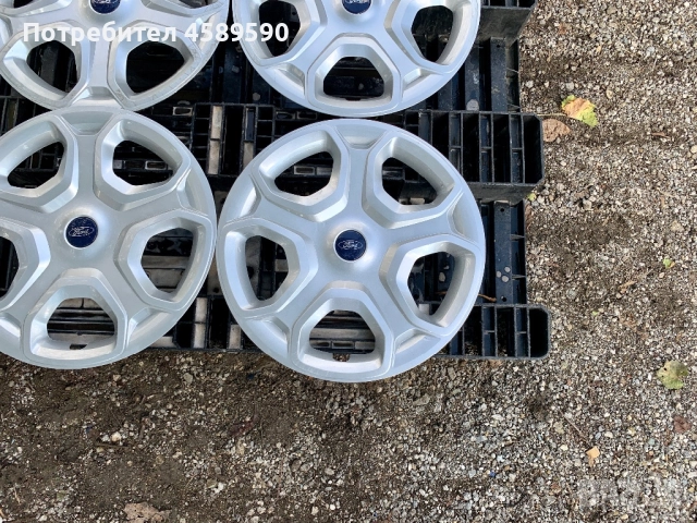 Оригинални тасове 17цола 5x108 за Ford Kuga(2008-2026), снимка 4 - Аксесоари и консумативи - 51809987