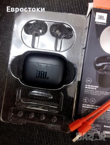 Безжични слушалки JBL TUNE230NC, TWS, True Wireless, Pure Bass, Noise Cancelling, IPX4, цвят: черно, снимка 9 - Безжични слушалки - 46749321