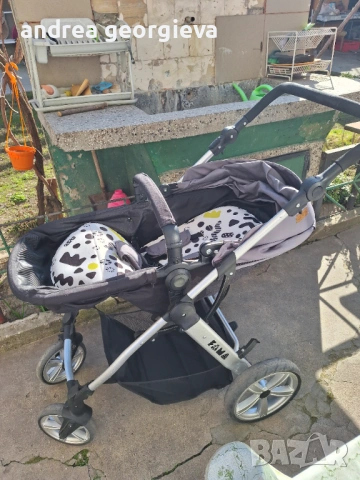Количка chipolino 2&1, снимка 5 - Детски колички - 53809596