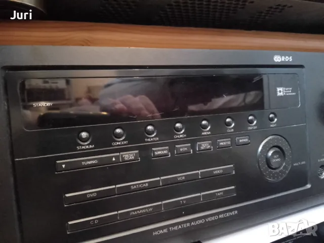 Thomson dpl 550  ресивър