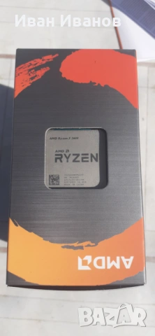 Ryzen 5 2600 BOX, снимка 6 - Процесори - 54288091