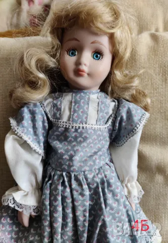 Порцеланова кукла , снимка 1
