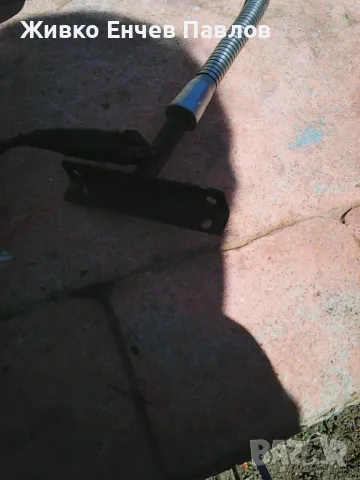 Стара индустриална лампа, снимка 3 - Антикварни и старинни предмети - 50387018