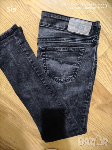 Дамски Слим дънки - Diesel, снимка 7 - Дънки - 52324105