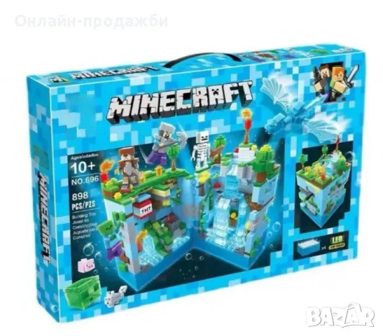 Конструктор Minekraft, снимка 1 - Конструктори - 49630531