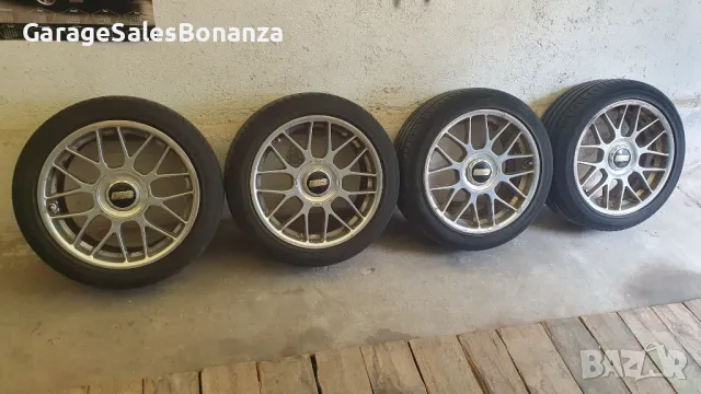 BBS RC 304 5x120 17 Джанти БМВ / BMW, снимка 11 - Гуми и джанти - 47066591