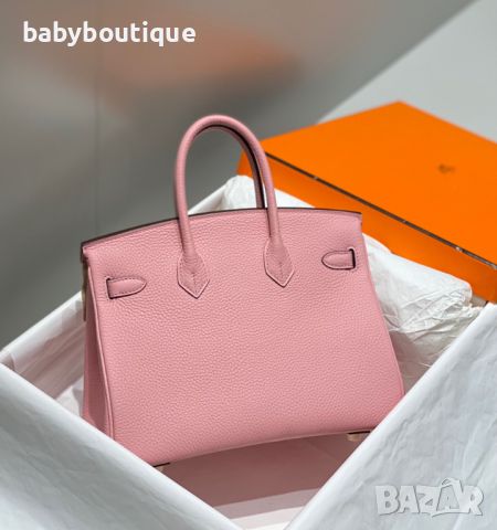 Hermes Birkin milkshake powder, снимка 2 - Чанти - 45389788