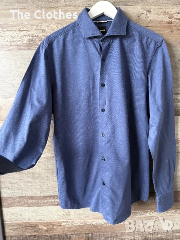 Мъжка риза Boss L XL размер 