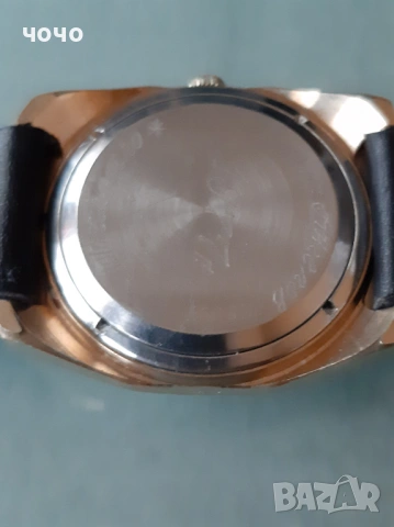 Полет автоматик 30 камъка идеална позлата, снимка 2 - Мъжки - 53609930