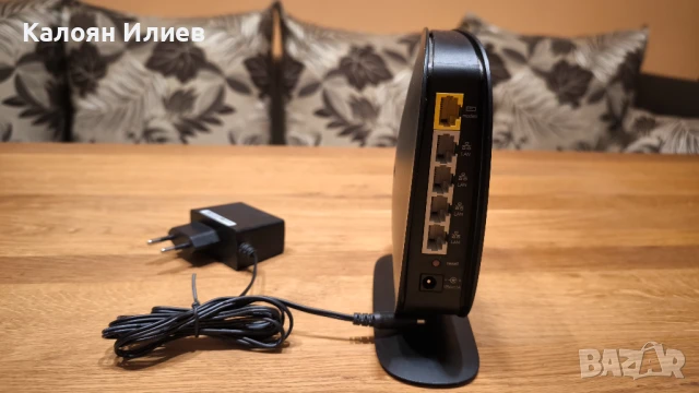 Рутер Belkin F91001v1 + подарък, снимка 2 - Рутери - 50829811