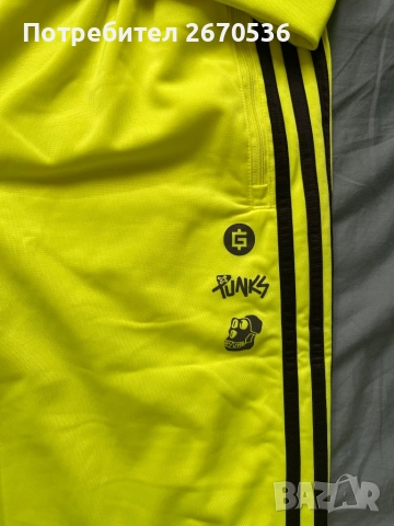 Лимитиран Анцунг Adidas into the Metaverse tracksuit , снимка 6 - Спортни дрехи, екипи - 52632974