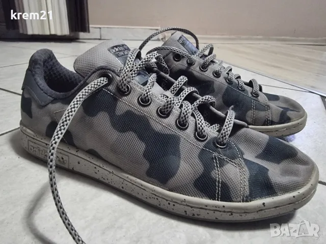 Adidas Stan Smith Camo 39 1/3, снимка 17 - Маратонки - 46975992