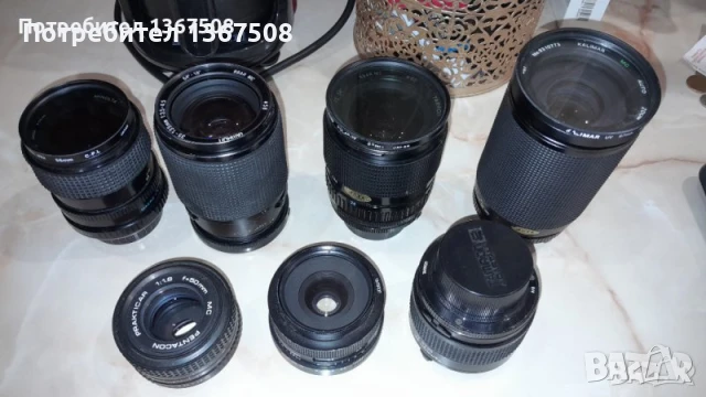 Обективи за фотоапарат