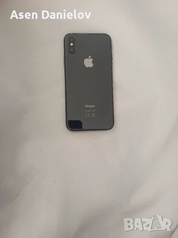 iPhone X – много добро външно състояние – неработещ, снимка 3 - Apple iPhone - 53558687