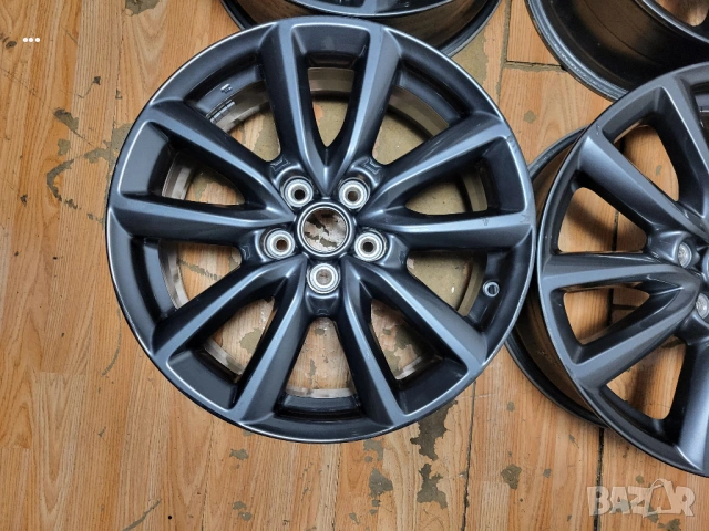 Mazda 18" 5х114,3 оригинални джанти Мазда, снимка 3 - Гуми и джанти - 53276479