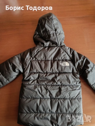 Зимно яке детско пухено The North Face черно момчета и момичета, снимка 2 - Детски якета и елеци - 53590513