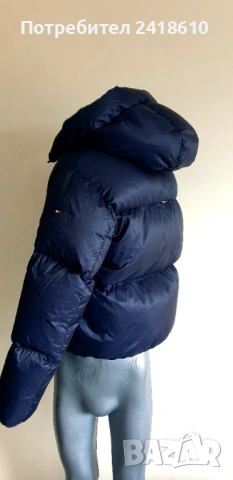 Tommy Hilfiger Womens Down Jacket Size L НОВО! ОРИГИНАЛ! Дамско Зимно пухено Яке!, снимка 9 - Якета - 53430393