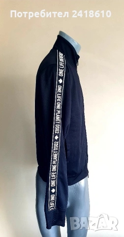 DSQUARED2  Full Zip Mens Size M НОВО! ОРИГИНАЛ! Горнище с цял Цип!, снимка 4 - Спортни дрехи, екипи - 53864224