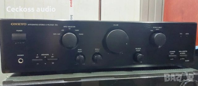 Стерео усилвател ONKYO A-9210, снимка 5 - Ресийвъри, усилватели, смесителни пултове - 53816900