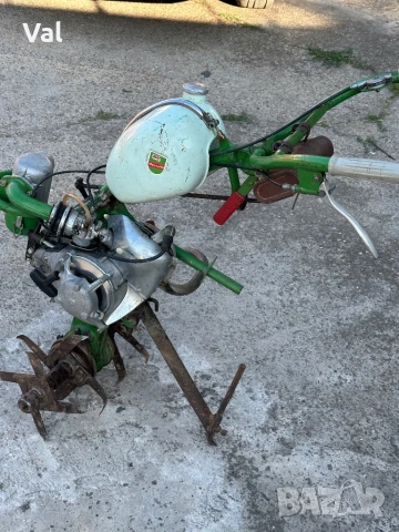 Бензинова мотофреза , снимка 3 - Градинска техника - 50714788