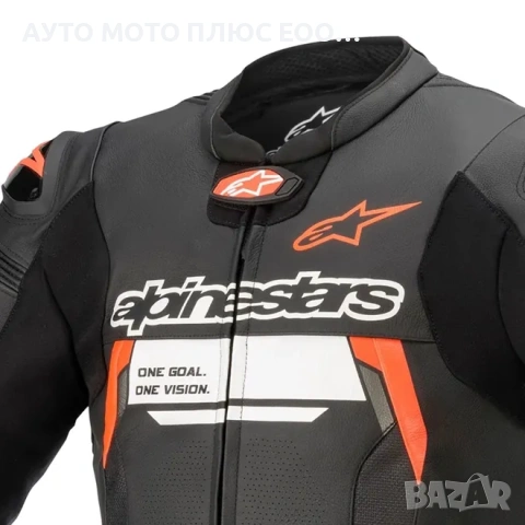 Ново кожено яке Alpinestars MISSILE V2 - размер 50, снимка 3 - Аксесоари и консумативи - 53330740