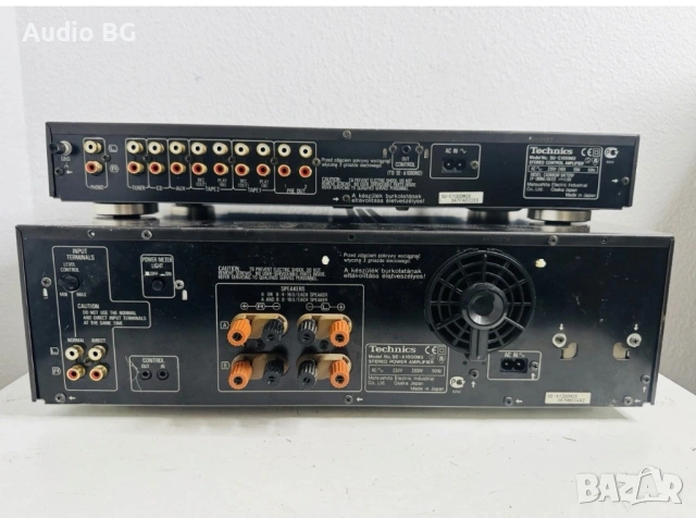 Technics SE-A1000MK2& Technics SU-C1000MK2, снимка 9 - Ресийвъри, усилватели, смесителни пултове - 53968565