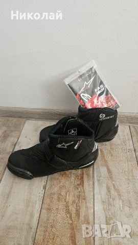 МОТО БОТИ ALPINESTARS SMX-1 R V2 BLACK, снимка 4 - Аксесоари и консумативи - 53742974