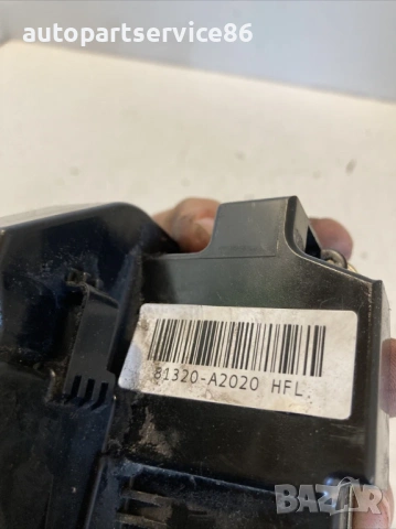 Механизъм на заключване за предна дясна врата за KIA Ceed 1.6 CRDi (2014) 81320-A2020, снимка 2 - Части - 53242231
