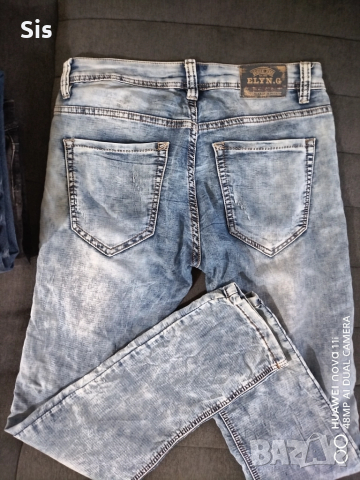 Мъжки светли дънки, снимка 4 - Дънки - 52146907