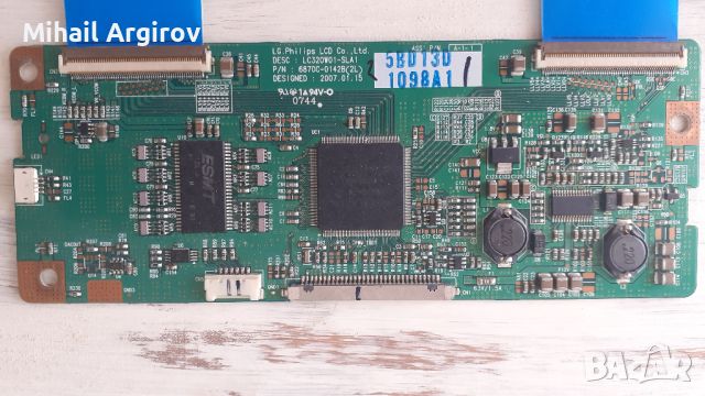 T-CON BOARD /ТИКОНИ/ ПЛАТКИ ПАНГЮРИЩЕ-1.13 /HV430FHB-GOA- 47-6021331/32T42-COK CTRL BD/.HV320FHB-N00, снимка 13 - Части и Платки - 46777217