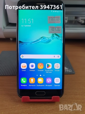 Samsung Galaxy S6 edge plus, снимка 5 - Samsung - 52823139