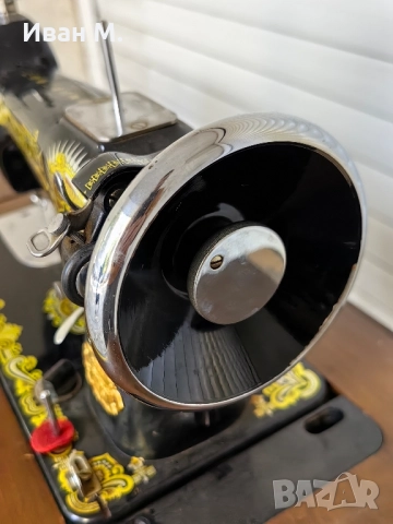 Ретро крачна шефна машина китайска , снимка 11 - Антикварни и старинни предмети - 52036335
