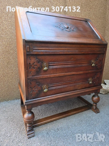 Писалище в ретро стил, снимка 3 - Шкафове - 53569924