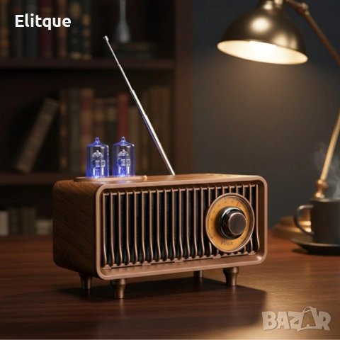 Bluetooth радио колонка AS19 - ретро стил и дизайн