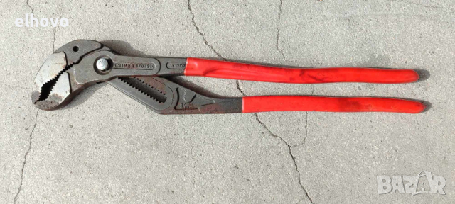 Клещи водопроводни KNIPEX 4 1/2 560мм, снимка 1 - Клещи - 44973478