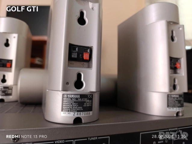Мощтна аудио система Yamaha, снимка 7 - Аудиосистеми - 51865822